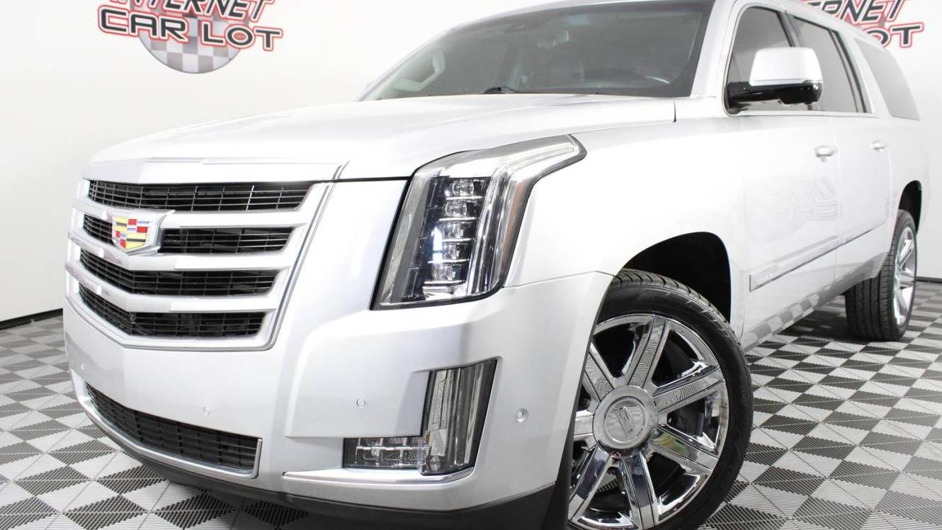 CADILLAC ESCALADE ESV 2020 1GYS4HKJXLR104751 image